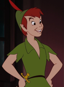 <p>A mature person who behaves childishly </p>