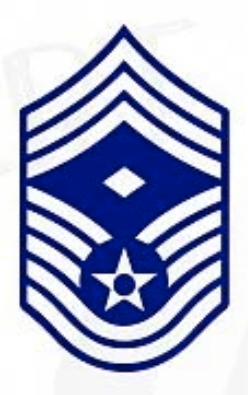 <p>Air Force E-9 (With Diamond)</p>