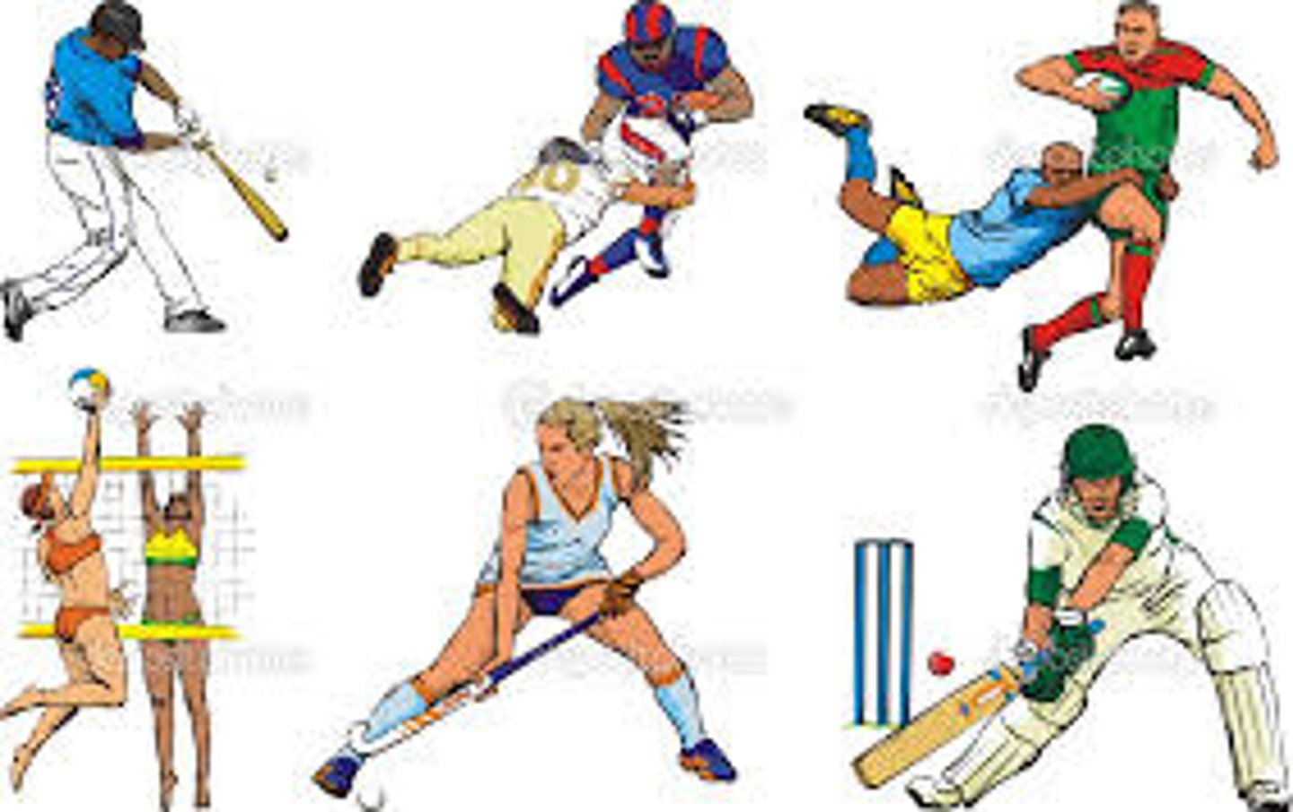 <p>practicar deportes</p>