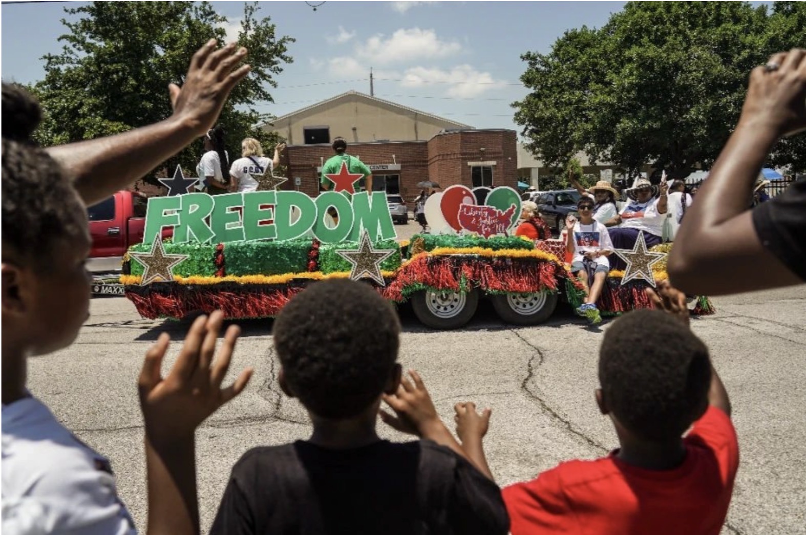 <p>#61 Juneteenth Celebration in Galveston, 2021</p>