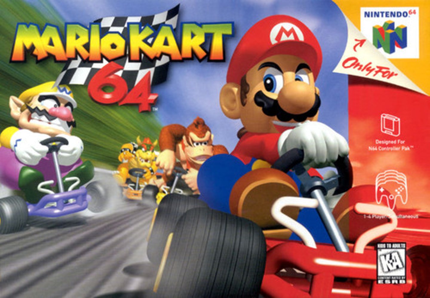 <p>The second game in the series. This one replaced Koopa Troopa with Wario, and added memorable levels. Released on the Nintendo 64.</p>