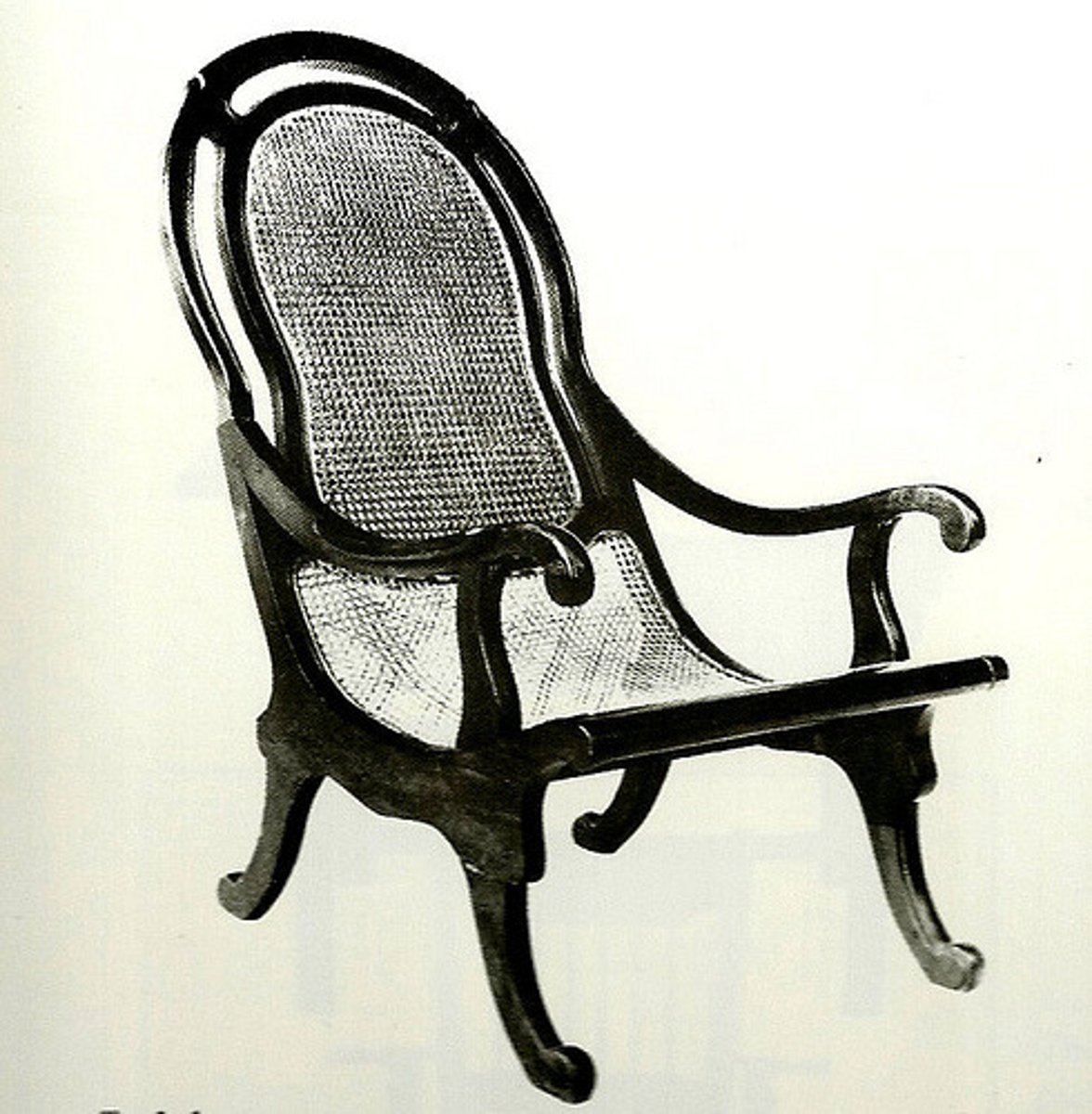 <p>Rococo inspired sillon.</p>