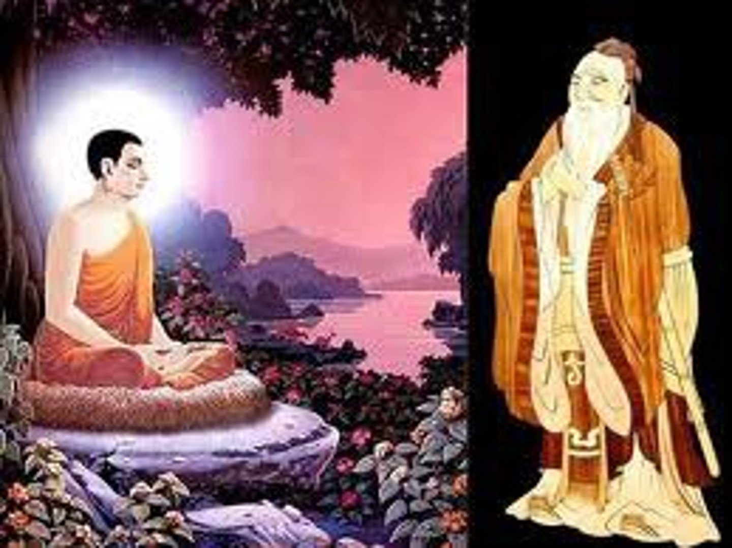 <p>syncretic faith mixing Buddhism and Confucianism. Became popular in the Song dynasty</p>