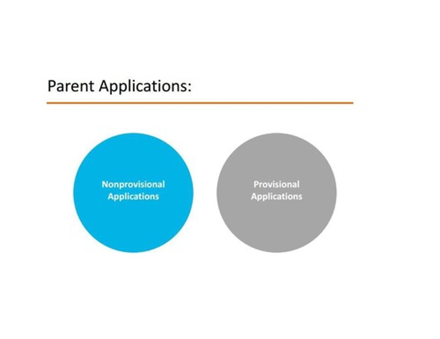 <p>A non-provisional patent application is a formal application for a patent that includes claims and must be examined by the patent office.</p>