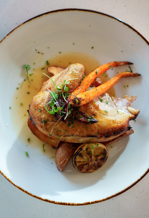 <p>Greek Lemon Chicken</p>
