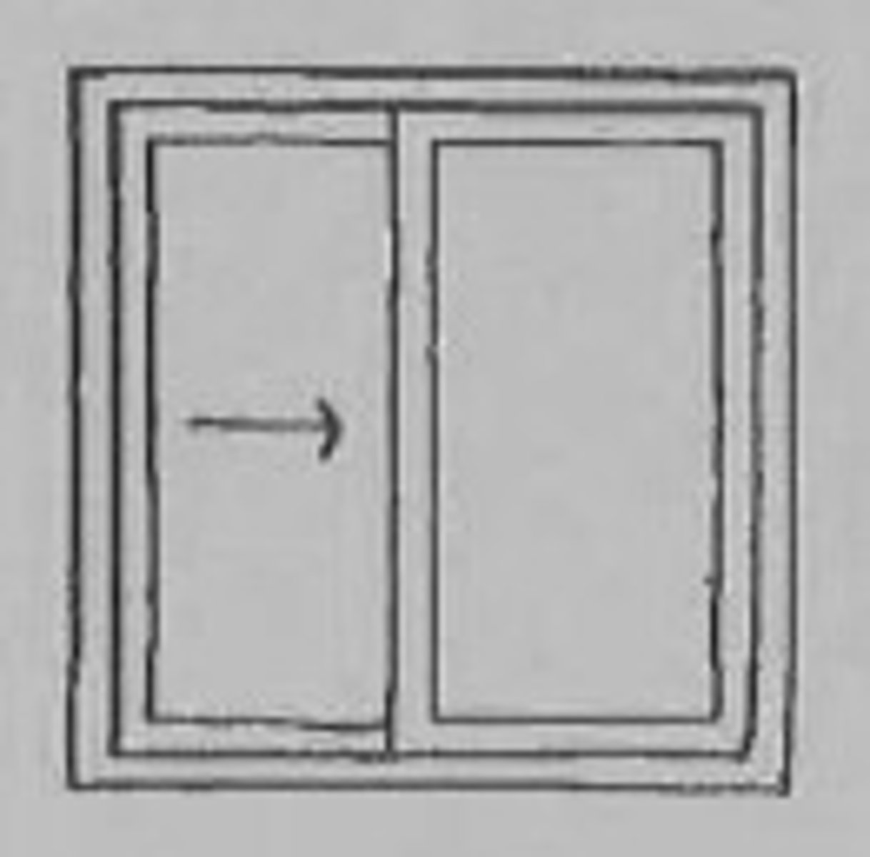 <p>Windows in which the sashes slide either vertically or horizontally</p>