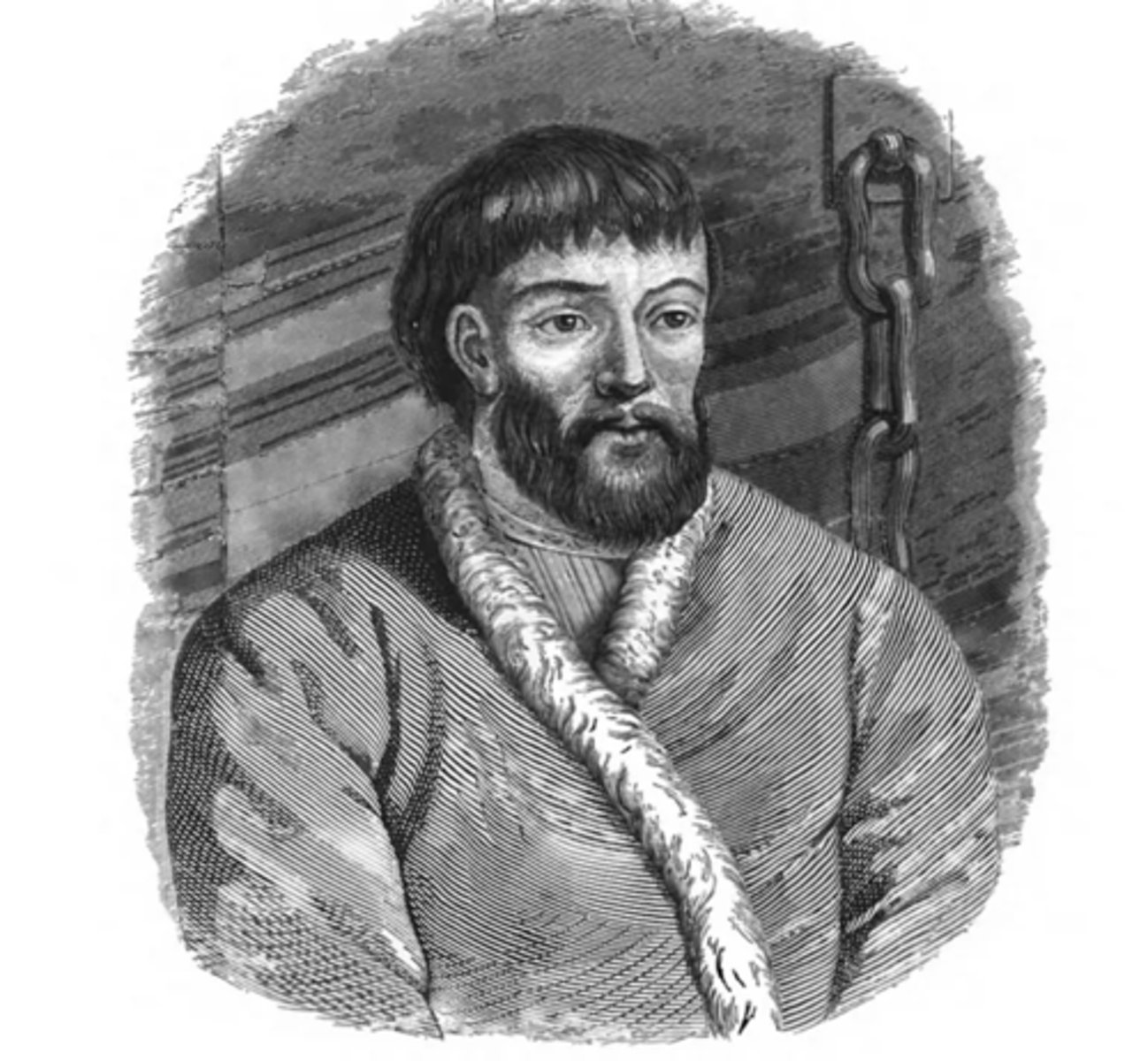 <p>1) Донской казак, участник Семилетней войны;</p><p>2) В августе 1773 г. провозгласил себя императором Петром III и поднял восстание яицких казаков;</p><p>3) Казнен на Болотной площади в Москве.</p>