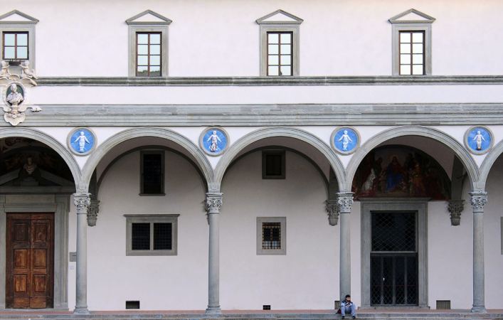 <p>Quattrocento Architecture (Florence)<br><span><strong><span>Ospedale degli Innocenti (Hospital of the Innocents)</span></strong></span></p>