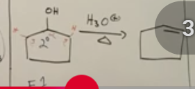<p>E1 is the primary way to dehydrate. </p>
