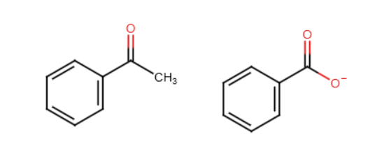 <p>When there is a methyl ketone and excess X2 is added, the methyl group is replaced by an O-, resulting in CHX3</p>