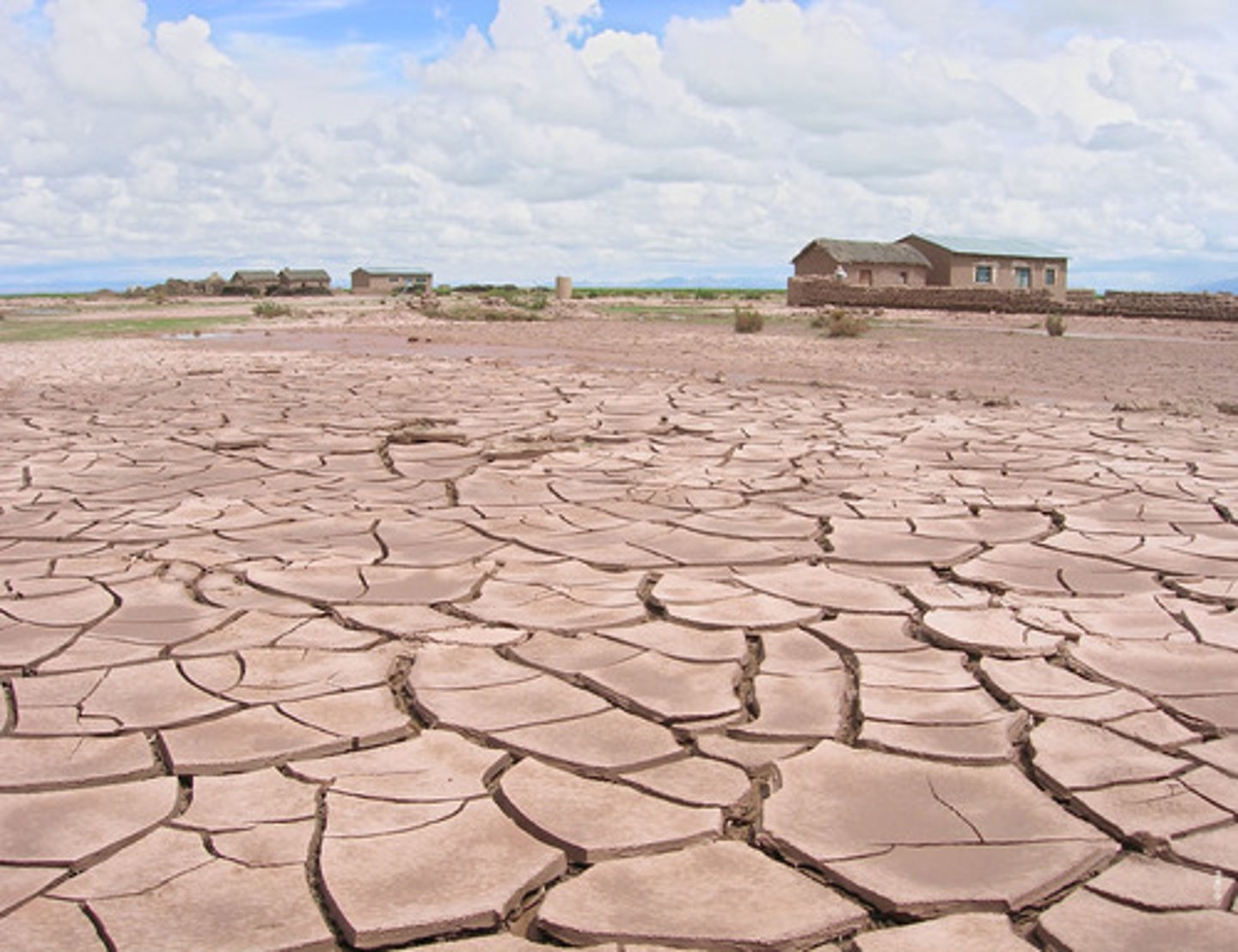 <p>a drought</p>