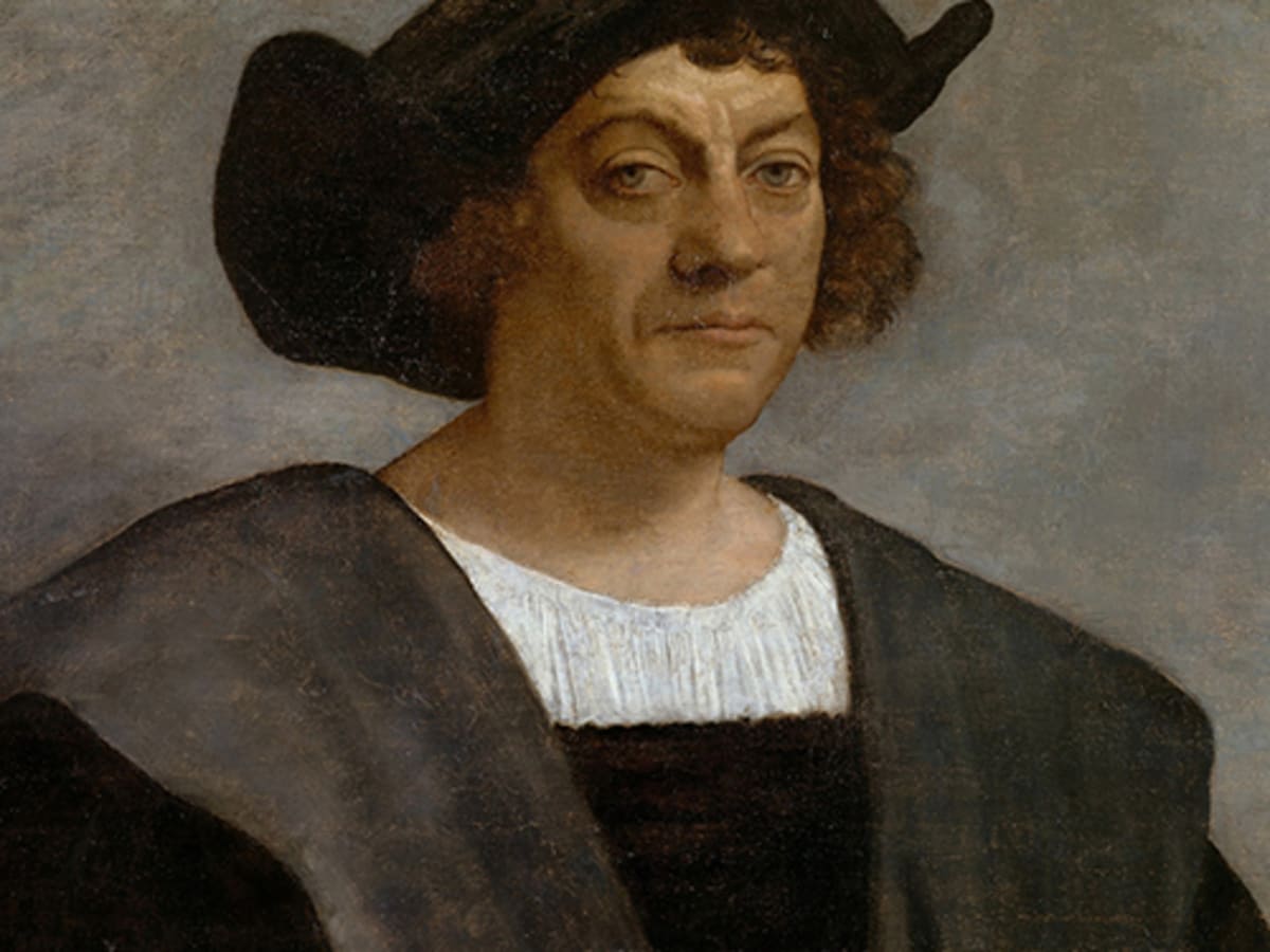 <p>Christopher Columbus</p>