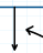 <p>What do you call this arrow in between blocks?</p>