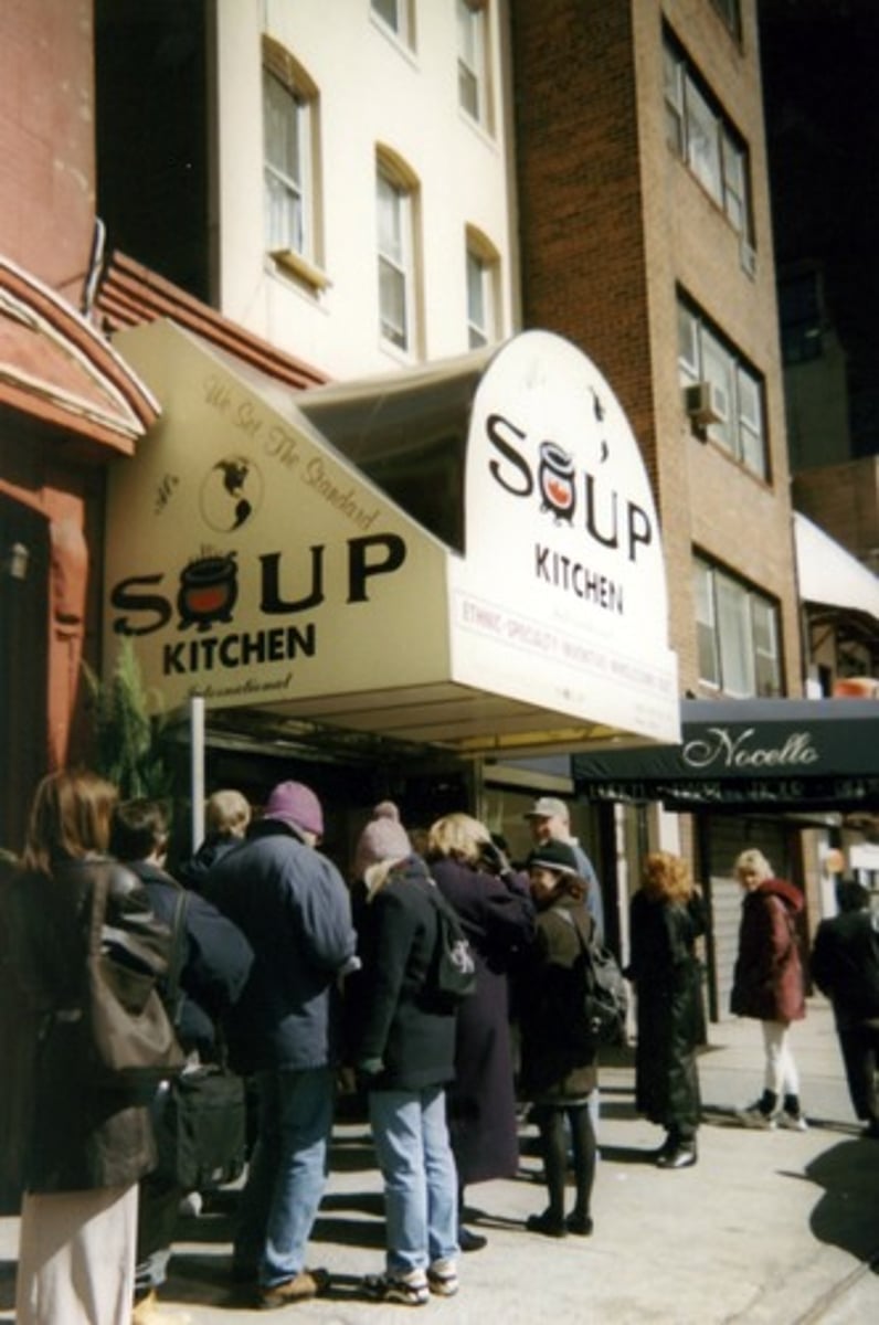 <p>During the Great Depression, these were places that helped feed people that couldn't find work and had no money for food.</p>