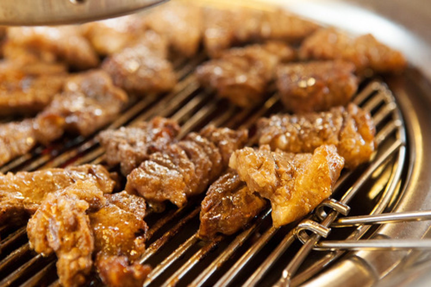 <p>món sườn nướng</p>