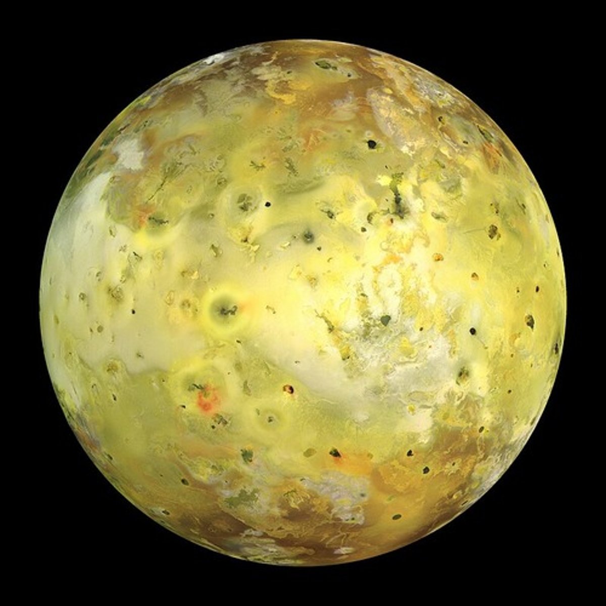 <p>Name the moon shown here.</p>
