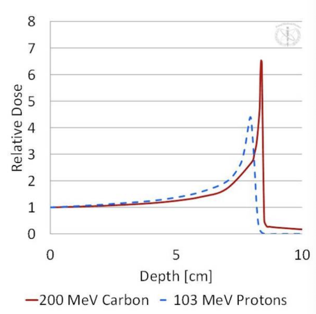 <p>carbon - 2.5</p><p>protons - 1.1</p>