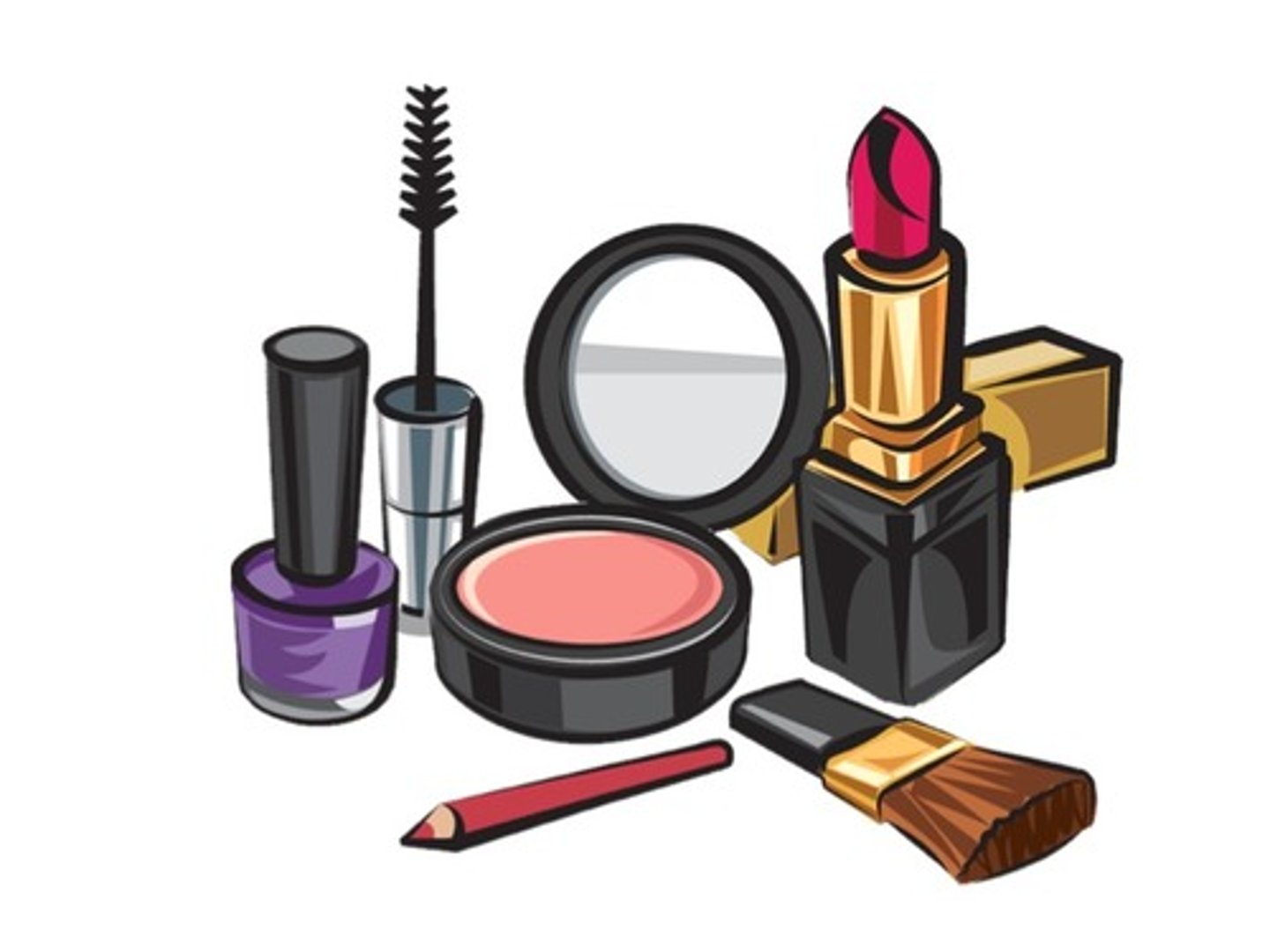 <p>makeup</p>