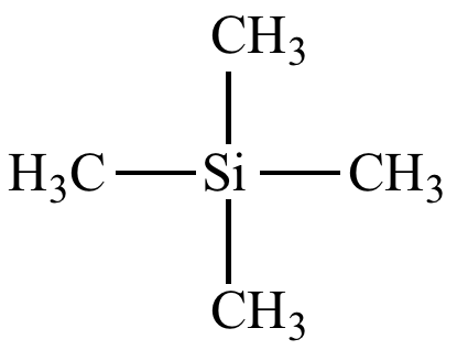 <p>Tetra Methyl Silicane</p>