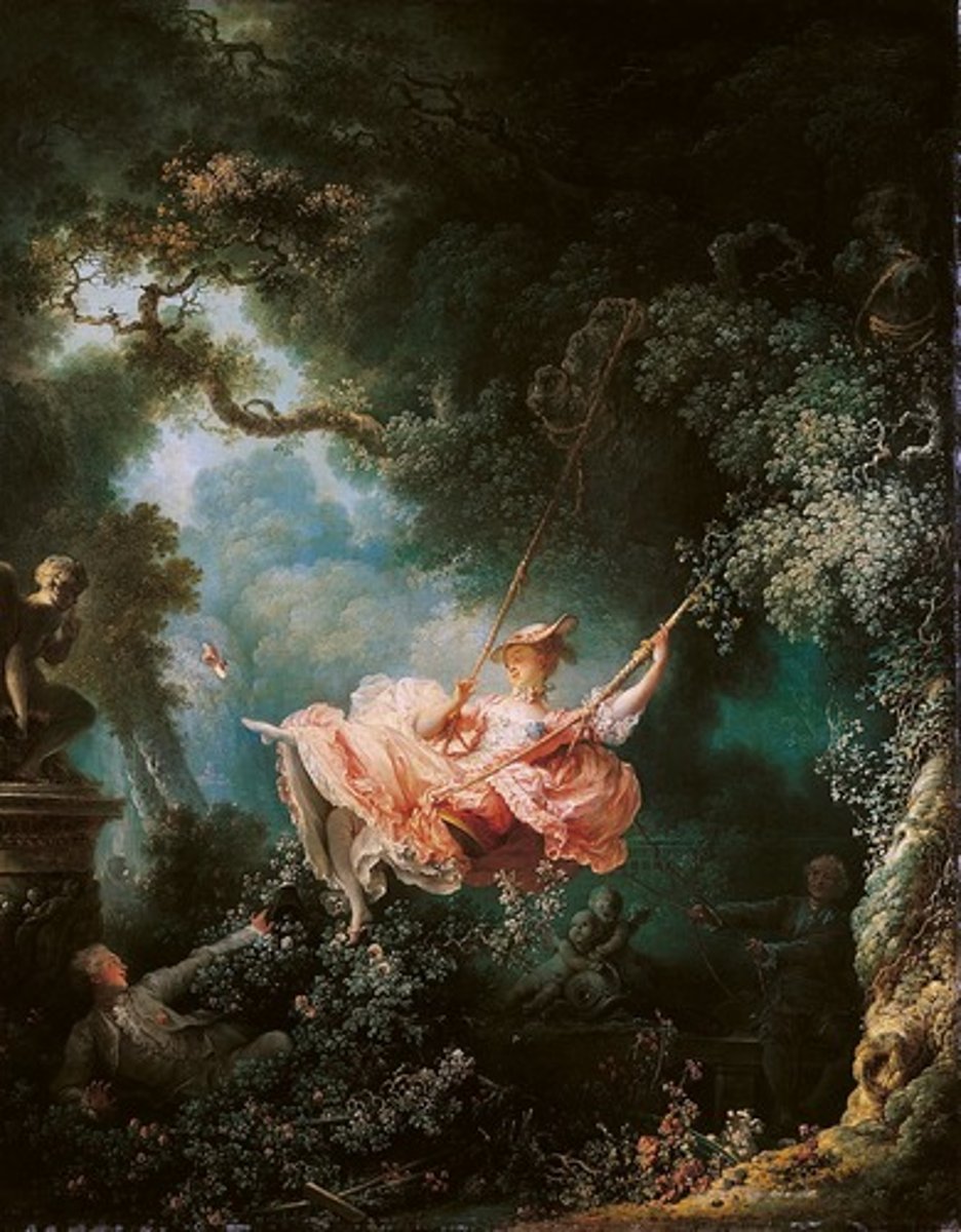 <p>Fragonard, oil on canvas</p>