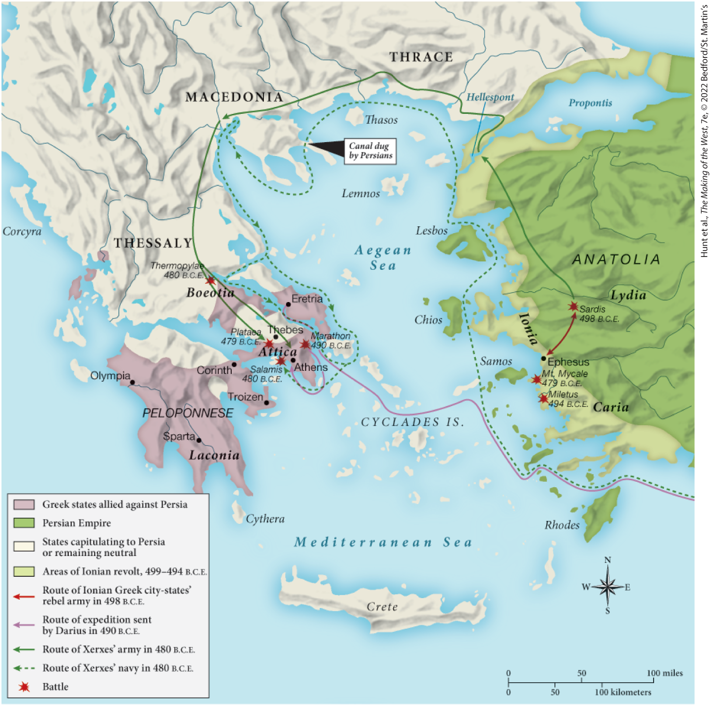 <p><span>Which of the following was allied against Persia during the Persian Wars?</span></p>