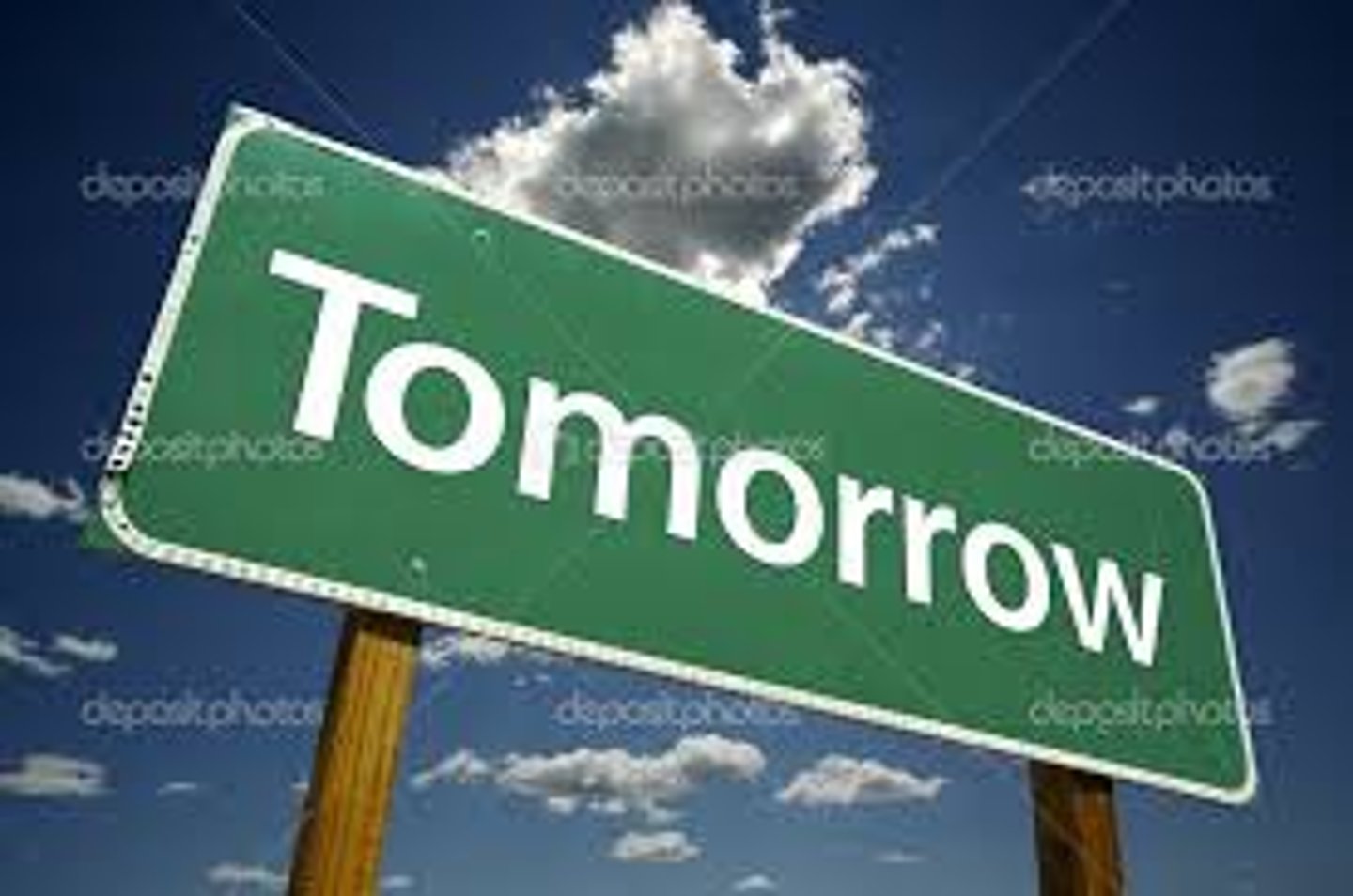 <p>tomorrow (míng tiān)</p>