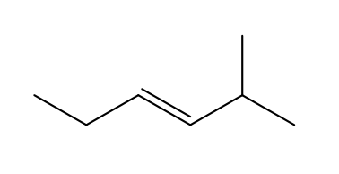 <p>Name the following structure, including stereochemistry.</p>