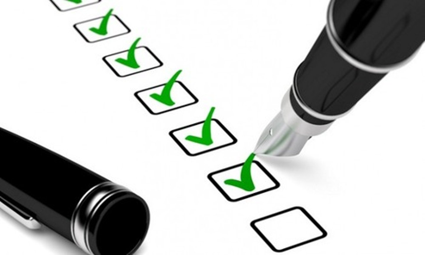 <p>things you must do or have to do</p>