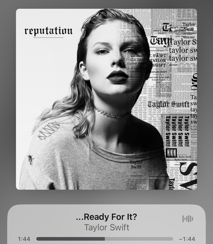 <p>… Ready For It?</p><p>Taylor Swift</p>