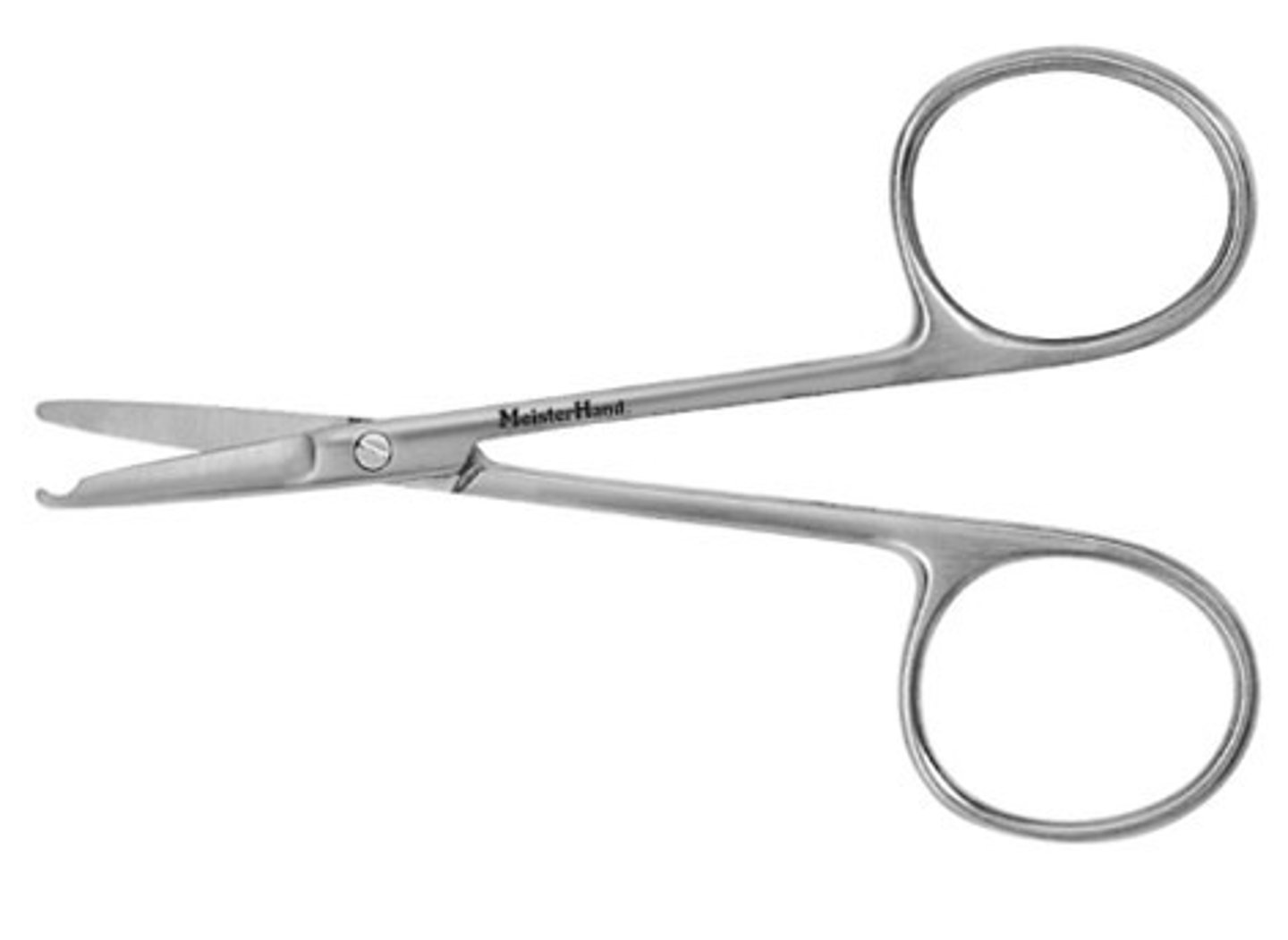 <p>To remove/cut sutures</p>