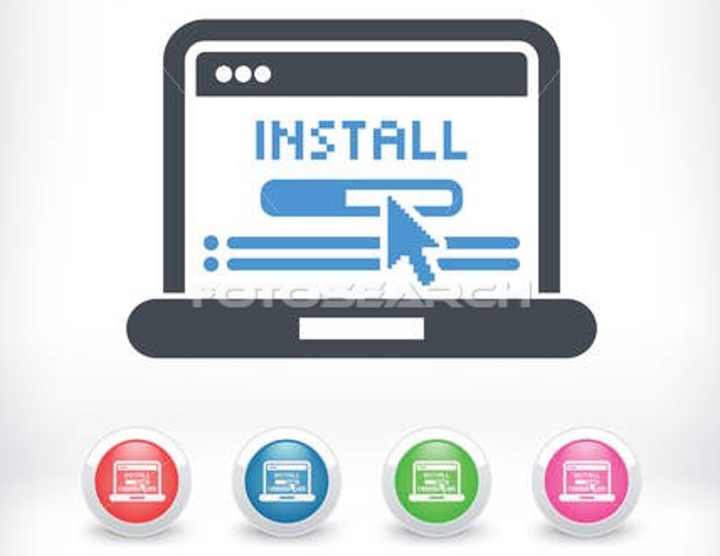 <p>install, set up</p>