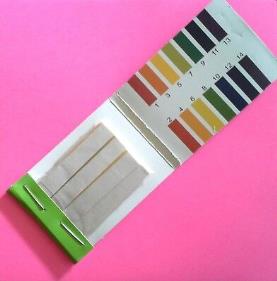 <p>These color papers are used in which lab activity?</p>