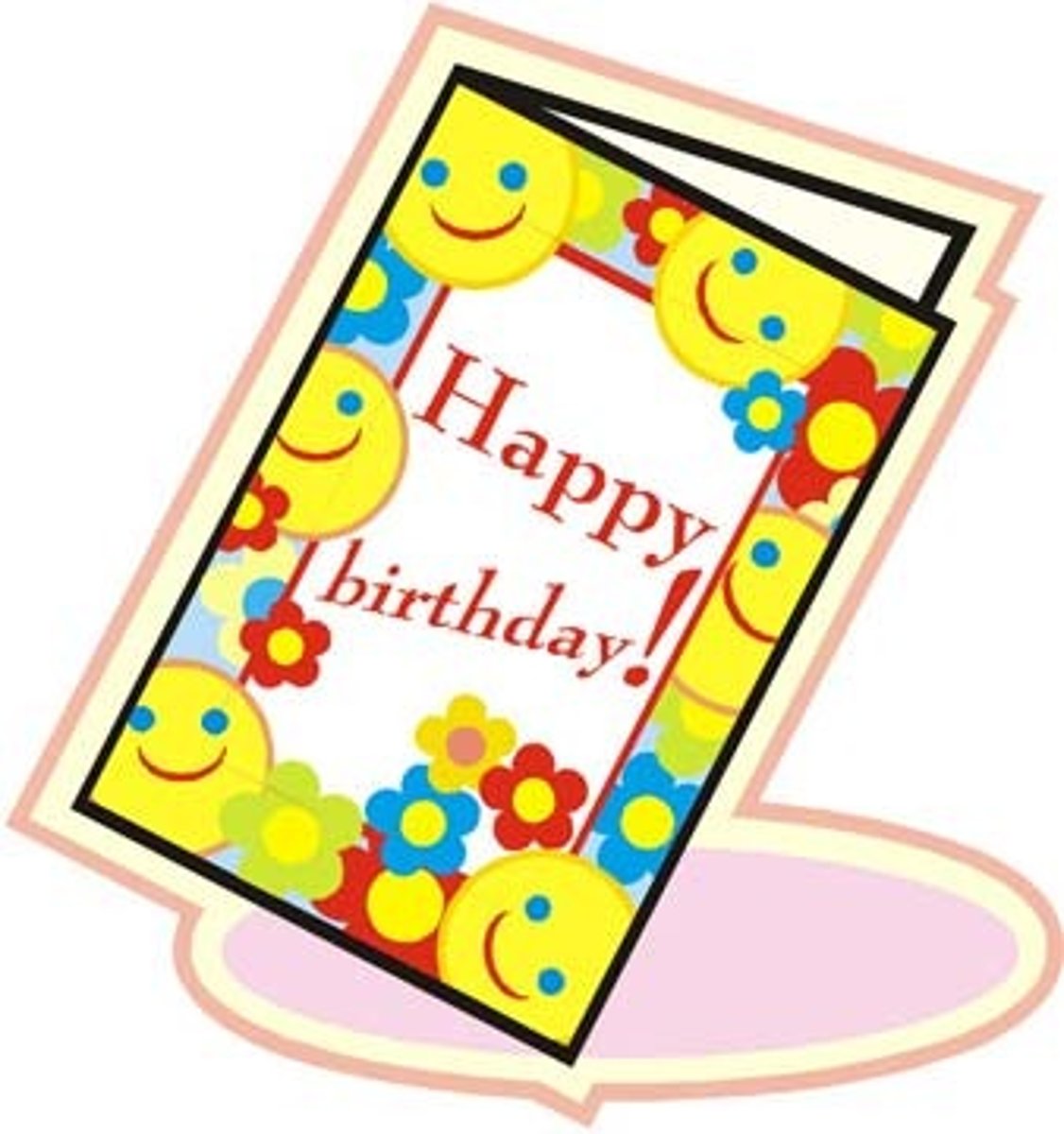 <p>birthday card</p>