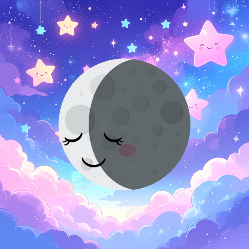 <p>waning crescent</p>