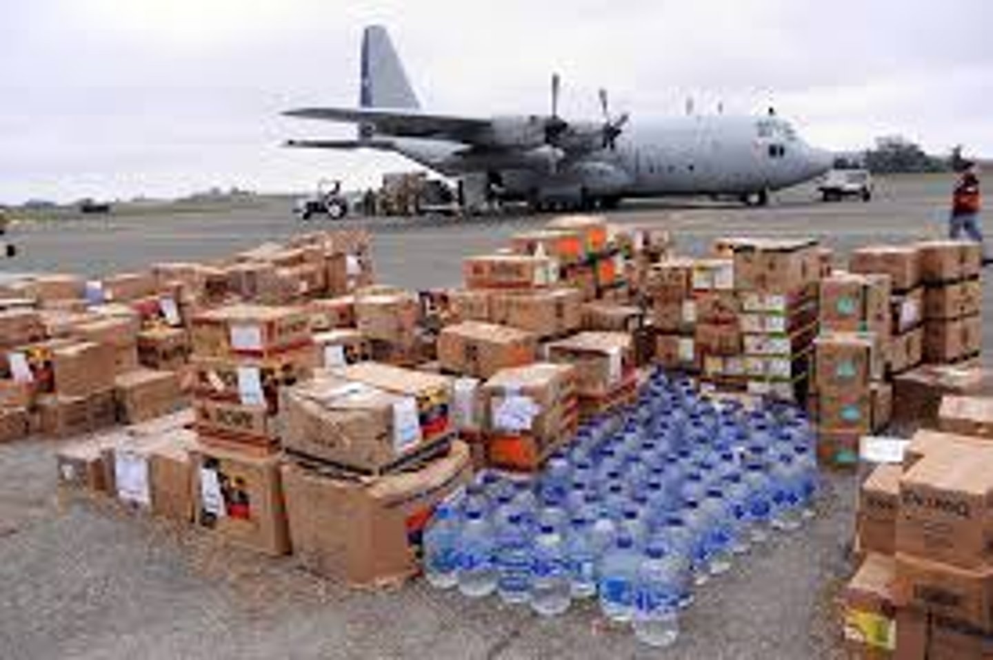 <p>humanitarian relief</p>