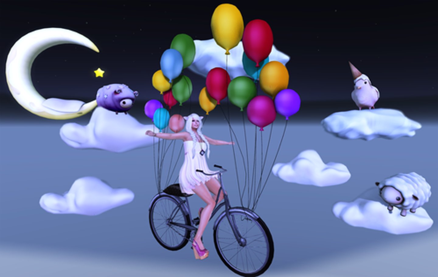 <p>Fantasist (n) /ˈfæntəsɪst/</p>