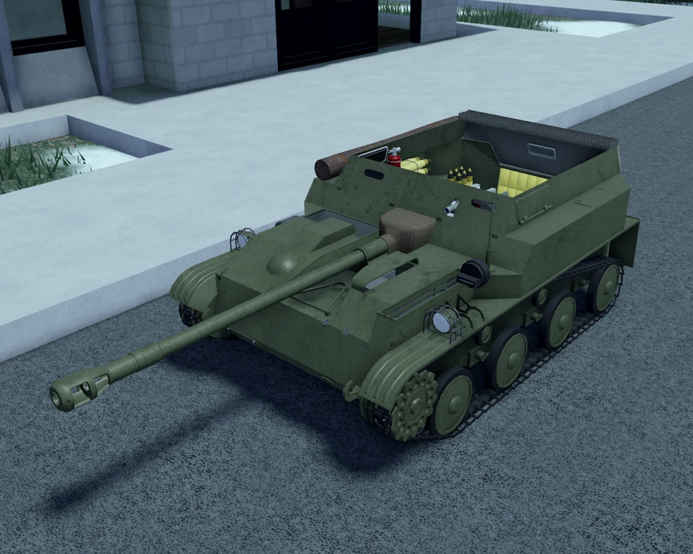 <p>Tank Destroyer</p>