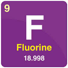 <p>Fluorine</p>