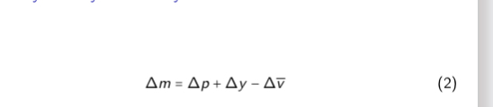 <p>How would you interpret this equation</p>
