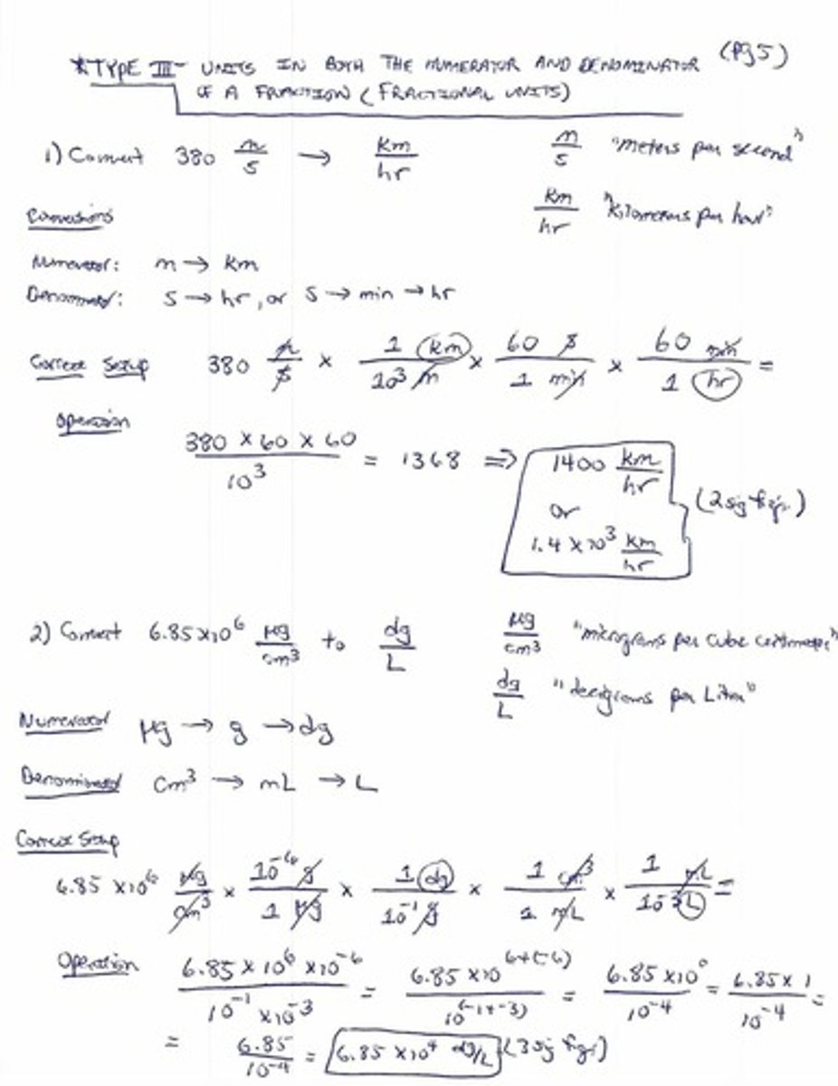 <p>Two-step conversion using multiple factors.</p>