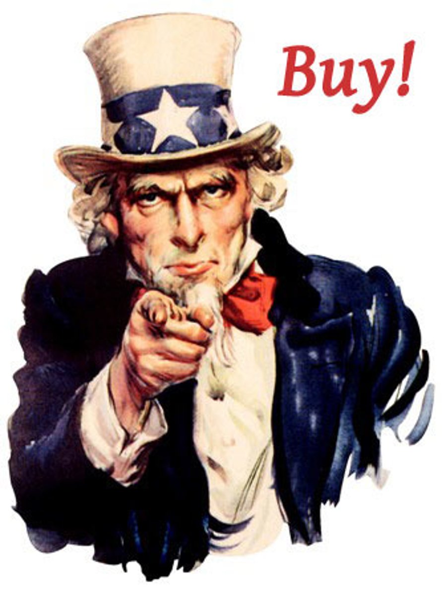 <p>~to make somebody buy something for you</p><p>khơi dậy sự ủng hộ</p><p><span>He was </span>trying<span> to </span>drum<span> up some </span>enthusiasm<span> for the </span>project<span>.</span></p>