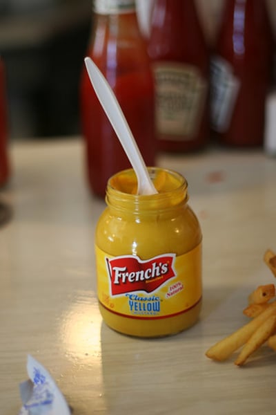 <p>La moutarde</p>