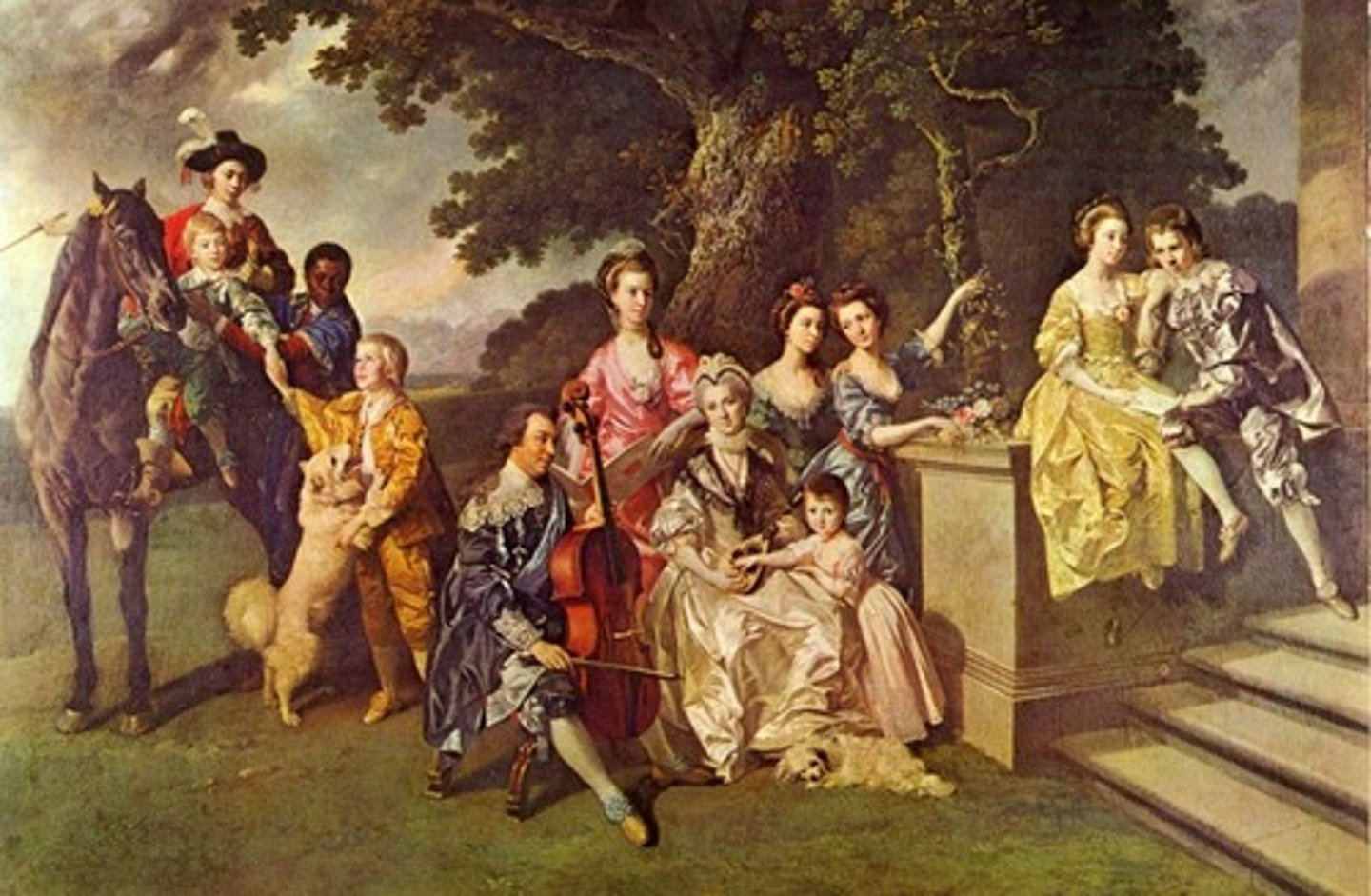 <p>Well-to-do English landowners below the level of nobility. They played an important role in the Engish Civil War.</p>