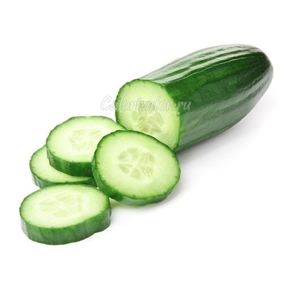 <p>cucumber (masc. noun)</p>