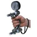 -Static
-Device held in patients hand; patient grips as forcefully as he/she can against an immoveable bar 
-Have to be Calibrated