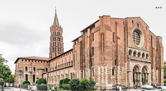 <p><span>True or False. Is this Basilica of Saint-Sernin (Toulouse)?</span></p>