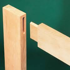 <p>Very strong when glued together. With enough force, it will eventually break or come loose. Used for tables or cabinets.</p>