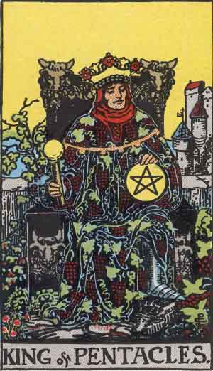<p>King of Pentacles</p>