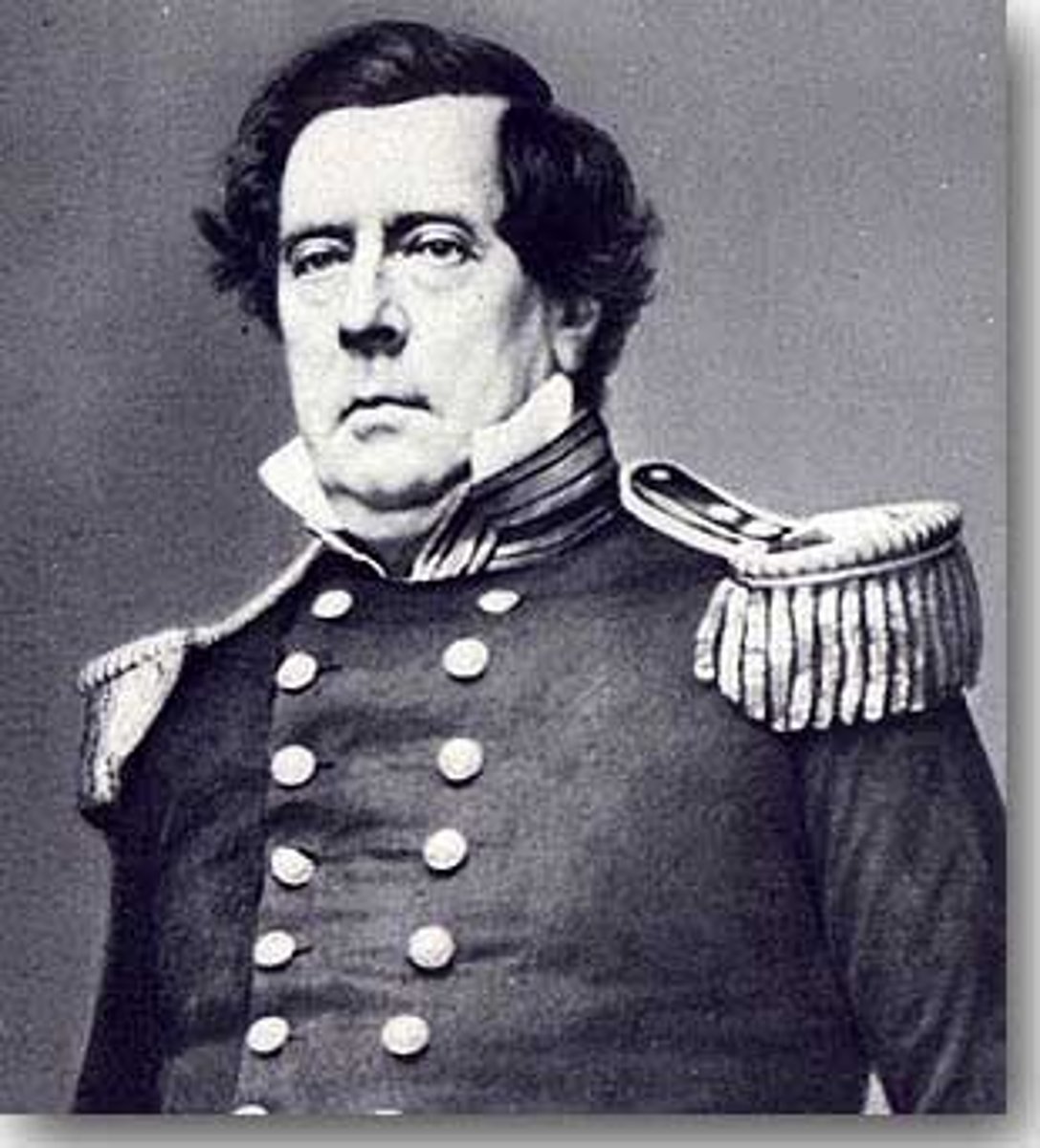 <p>Japanese ports were opened to world trade as a result of an American Naval Commander showing up ships and guns</p>