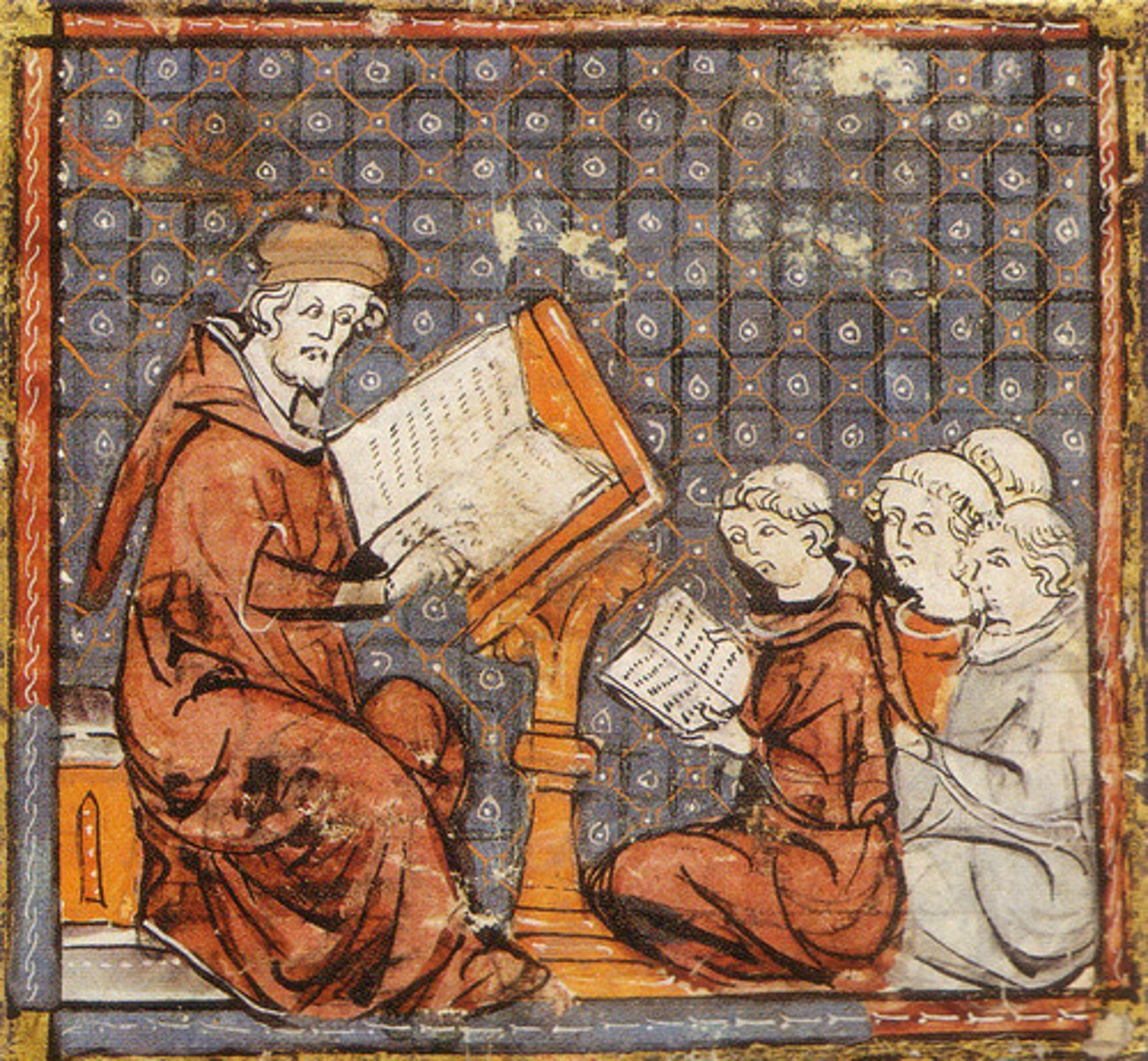 <p>A philosophical and theological system, associated with Thomas Aquinas, devised to reconcile Aristotelian philosophy and Roman Catholic theology in the thirteenth century.</p>